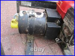 Honda Ec 2200 Generator Gx160 Petrol Engine 5.5hp 240v & 110v 2kva Power Output