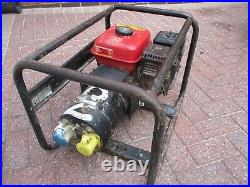 Honda Ec 2200 Generator Gx160 Petrol Engine 5.5hp 240v & 110v 2kva Power Output