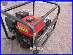 Honda Ec 2200 Generator Gx160 Petrol Engine 5.5hp 240v & 110v 2kva Power Output