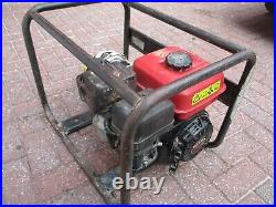 Honda Ec 2200 Generator Gx160 Petrol Engine 5.5hp 240v & 110v 2kva Power Output