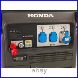 Honda ElectricStart Portable 7000w True Sine Wave Petrol Inverter Generator