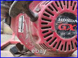 Honda GX 200 generator 110v 240v