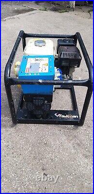 Honda GX 200 petrol generator 115V 240V 2.7kw 3.4kva