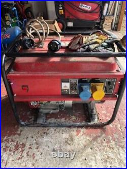 Honda GX 340 11HP petrol generator perfect working order. Delivery Possible