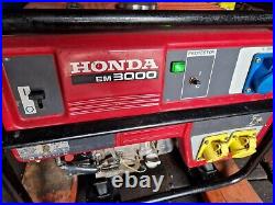 Honda Generator EM 3000