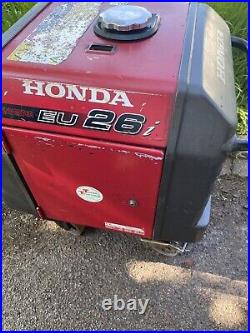 Honda Generator EU26i Silent