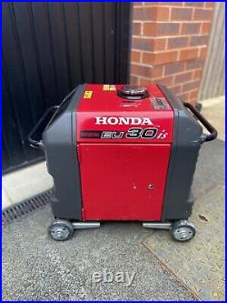 Honda Generator EU30 EU30is Inverter Portable Petrol Power