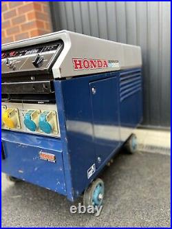 Honda Generator EX5500 Liquid Cooled Commercial Like EU65 EU70 Quiet Running