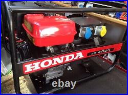 Honda Generator Ec4000 Gx270 has had little use