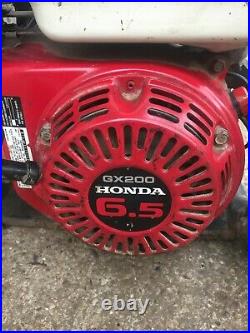 Honda Gx200 6.5 Seddon Johnson G3000 Hm Petrol Generator