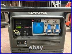 Honda Inverter Eu65is Generator Great Condition