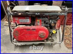 Honda Petrol Generator E1500 Usual Honda livery In goodworking order