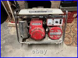 Honda Petrol Generator E1500 Usual Honda livery In goodworking order