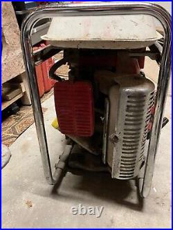 Honda Petrol Generator E1500 Usual Honda livery In goodworking order