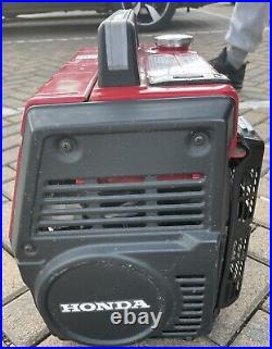 Honda Petrol Suitcase Generator Ex1000 240v 1000watt 12v 8.5 Free Local Delivery
