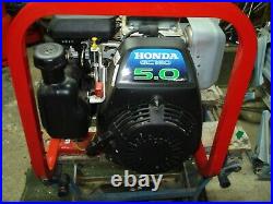 Honda duel voltage generator not used. Duel voltage