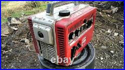 Honda e300 generator vintage generator in OK condition. Runs for a while. RARE