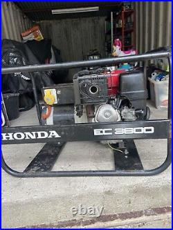 Honda ec3600