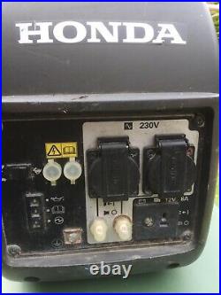 Honda eu20i generator