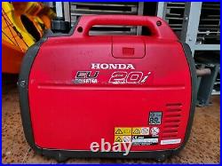Honda eu20i suitcase generator