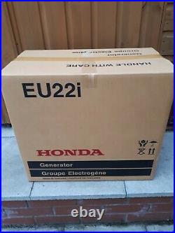 Honda eu22i generator Brand new