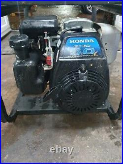 Honda gc160 2.2 kva generator