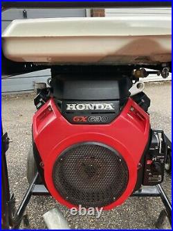 Honda generator 10 Kva 8 Kw Honda Gx630 Only Done 65 Hours Work Petrol