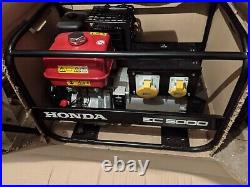 Honda generator Ec5000 Brand New