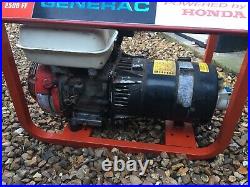 Honda generator used