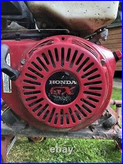Honda gx390 stephill hms 6500 6.5 kva petrol generator 22.5A capable 230v 110v