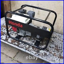 Honda petrol Generator dual voltage 3kva 110v 240v 50hz AVR Type 2