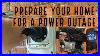How To Safely Power Your Home With A Portable Generator