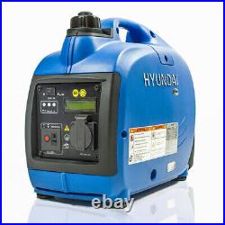 Hyundai 1000W Portable Petrol Inverter Generator HY1000Si