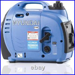 Hyundai 1000W Portable Petrol Inverter Generator Pure Sine Wave, Lightweight