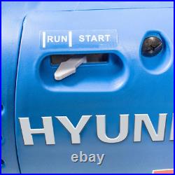 Hyundai 1000W Portable Petrol Inverter Generator Pure Sine Wave, Lightweight