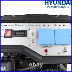 Hyundai 2.2kWith2.75kVa Recoil Start Petrol Generator HY2800L-2 GRADED