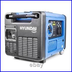 Hyundai 4000W Petrol 4.0kW / 5kVA Portable Inverter Generator HY4500SEI