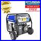 Hyundai 5.5kWith6.8kVa Recoil/Electric Start Petrol Generator HY7000LEK-2 GRADED