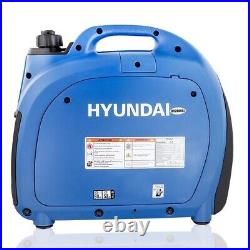 Hyundai Economical Generator Portable Suitcase Petrol Inverter 2000w 2kw 2.72hp
