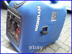 Hyundai Generator HY3000 sei very good condition, little use