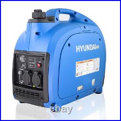 Hyundai Grade A HY2000Si 2000w Portable Petrol Inverter Generator 2kw