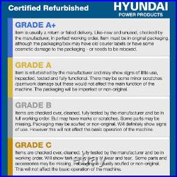 Hyundai Grade A HY2000Si 2000w Portable Petrol Inverter Generator 2kw