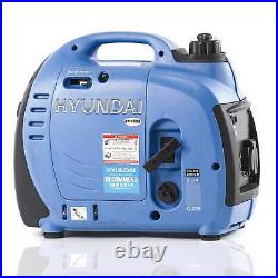 Hyundai HY1000SI Petrol Low Noise Portable Suitcase Inverter Generator 1000W