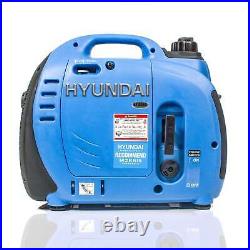 Hyundai HY1000SI Petrol Low Noise Portable Suitcase Inverter Generator 1000W