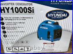 Hyundai HY1000Si 1000W Portable Petrol Inverter Generator