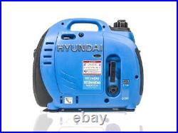Hyundai HY1000Si 1000W Portable Petrol Inverter Generator
