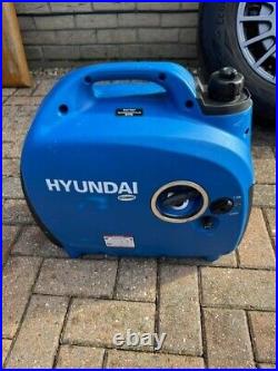 Hyundai HY2000Si 2000W Portable Petrol Inverter Generator