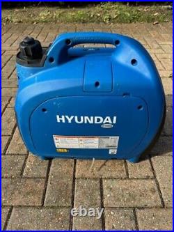 Hyundai HY2000Si 2000W Portable Petrol Inverter Generator