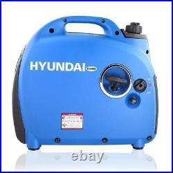 Hyundai HY2000Si 2000w Portable Petrol Inverter Generator