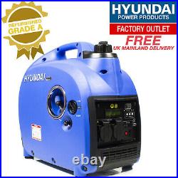 Hyundai HY2000Si 2000w Portable Petrol Inverter Generator 2kw GRADED
